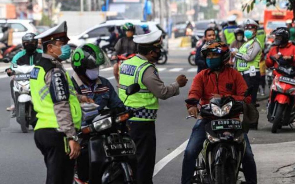 Jakarta Perketat Razia, Denda Maksimal Rp 3 Juta