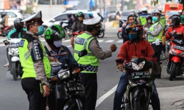 Jakarta Perketat Razia, Denda Maksimal Rp 3 Juta
