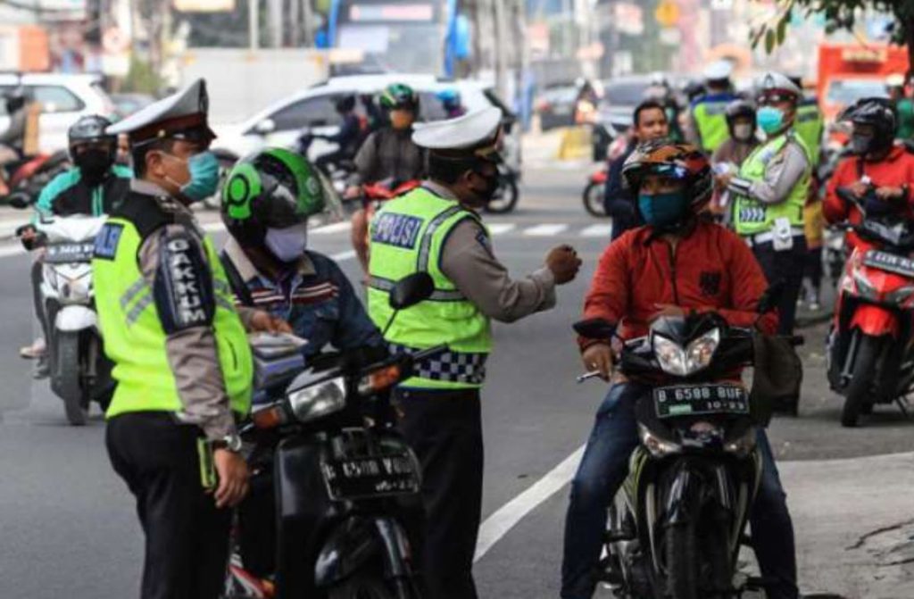 Jakarta Perketat Razia, Denda Maksimal Rp 3 Juta