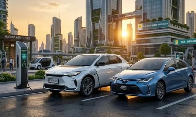 Tren Kendaraan Listrik Di Indonesia Tahun 2026