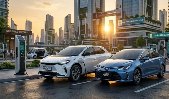Tren Kendaraan Listrik Di Indonesia Tahun 2026