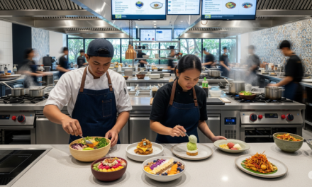 Inovasi Kuliner Modern Dengan Cita Rasa Unik