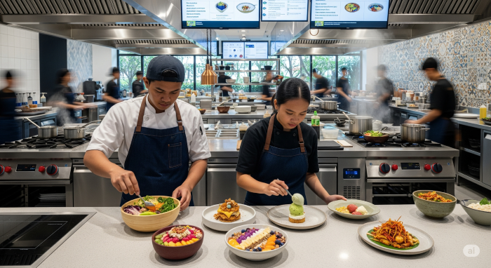 Inovasi Kuliner Modern Dengan Cita Rasa Unik