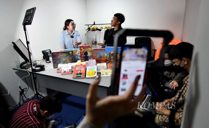 Popularitas Konten Kreator Dalam Industri Hiburan Modern