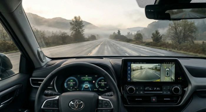 Teknologi Keselamatan Modern Pada Mobil Masa Kini