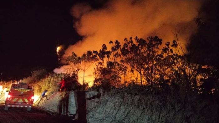 Kebakaran Hutan Kalimantan Meluas